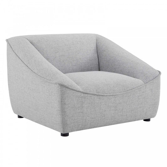 Comprise Armchair, Light Gray
