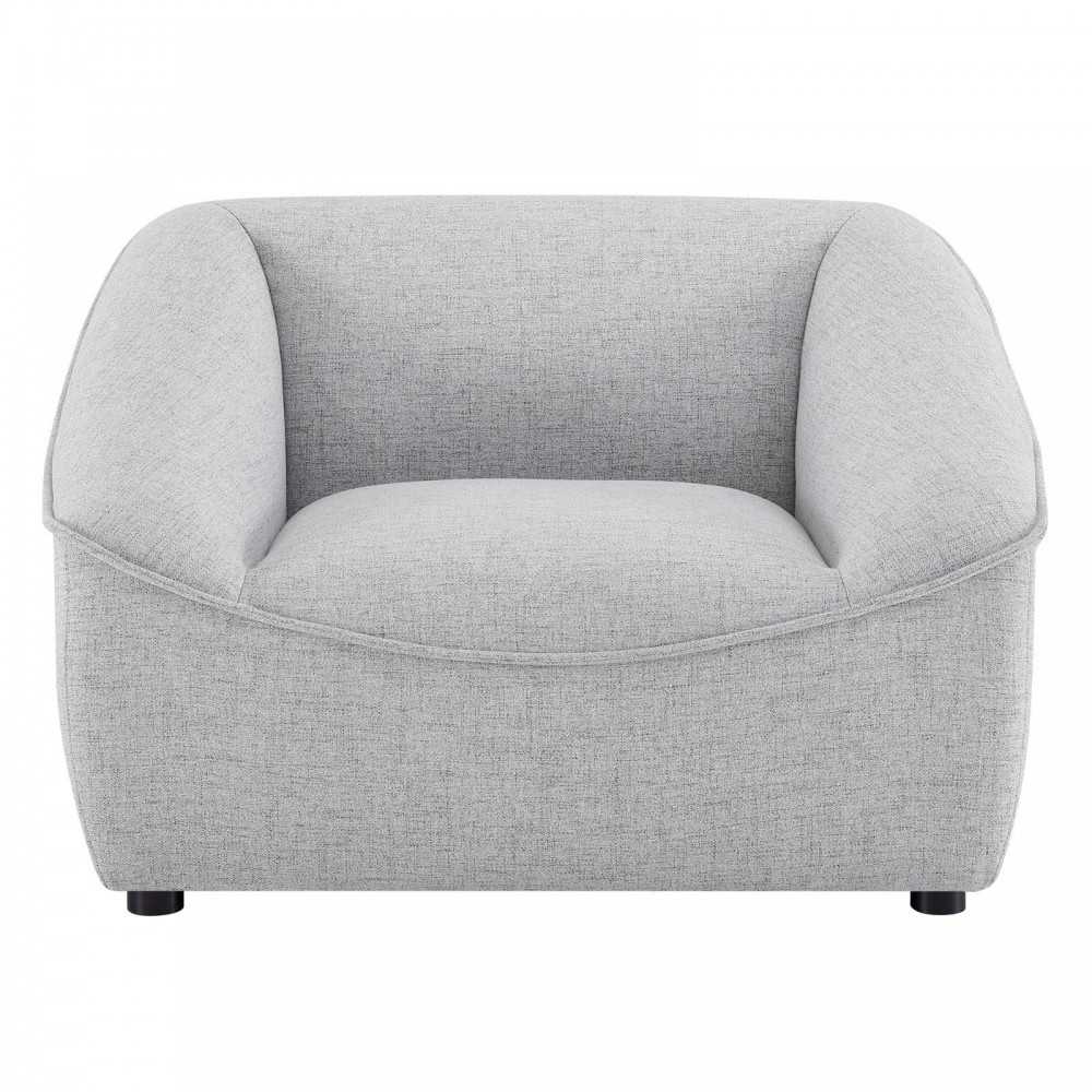 Comprise Armchair, Light Gray