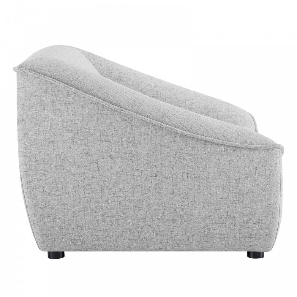 Comprise Armchair, Light Gray