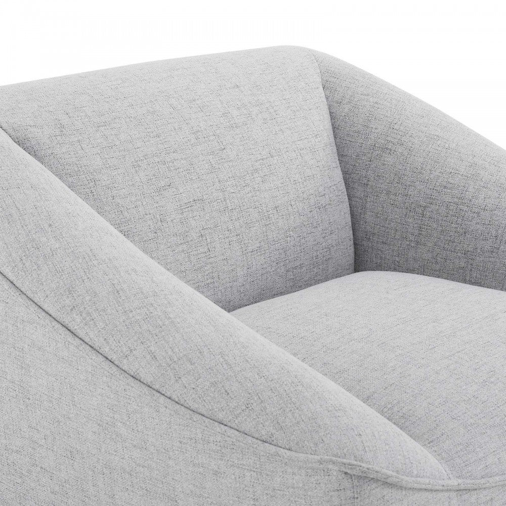 Comprise Armchair, Light Gray