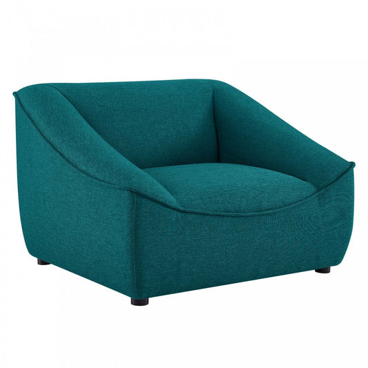 Comprise Armchair, Teal