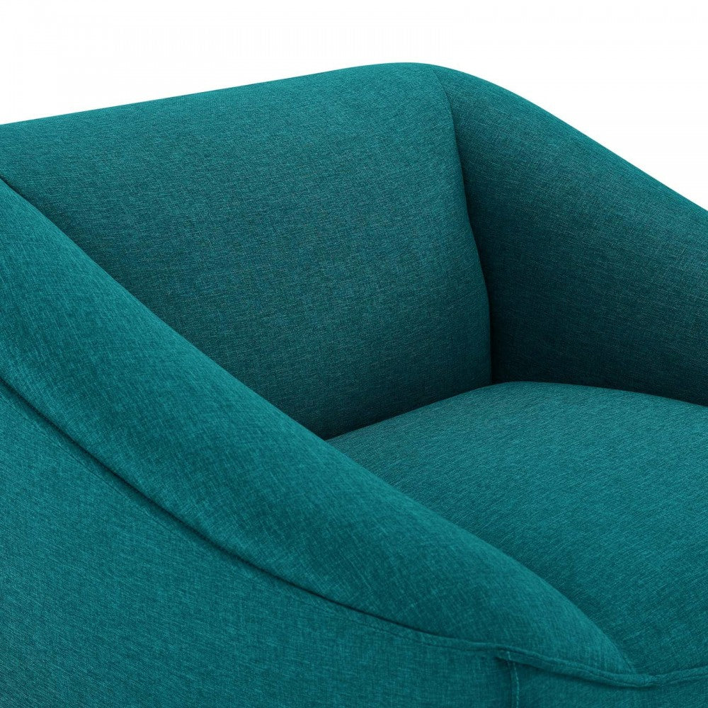 Comprise Armchair, Teal