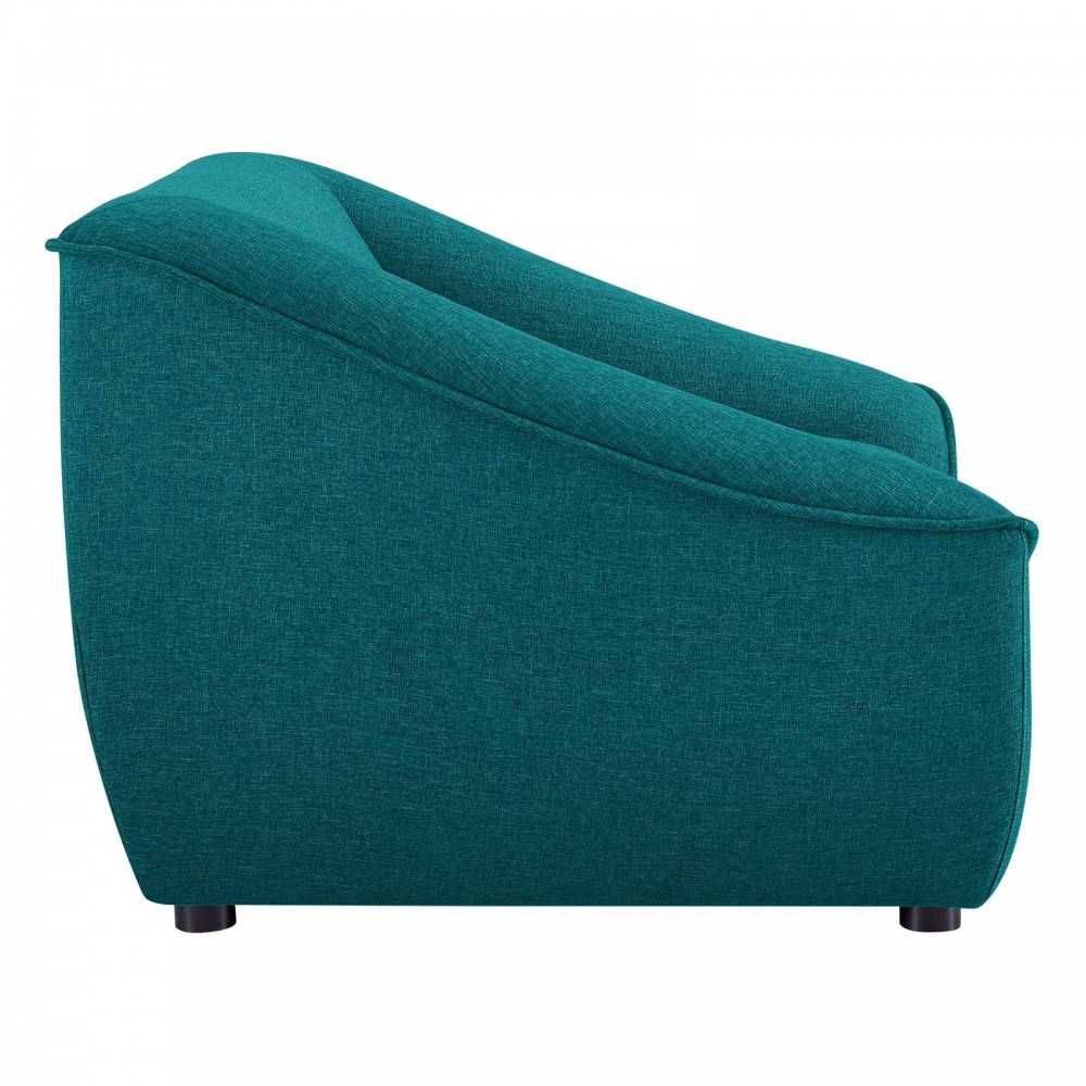 Comprise Armchair, Teal