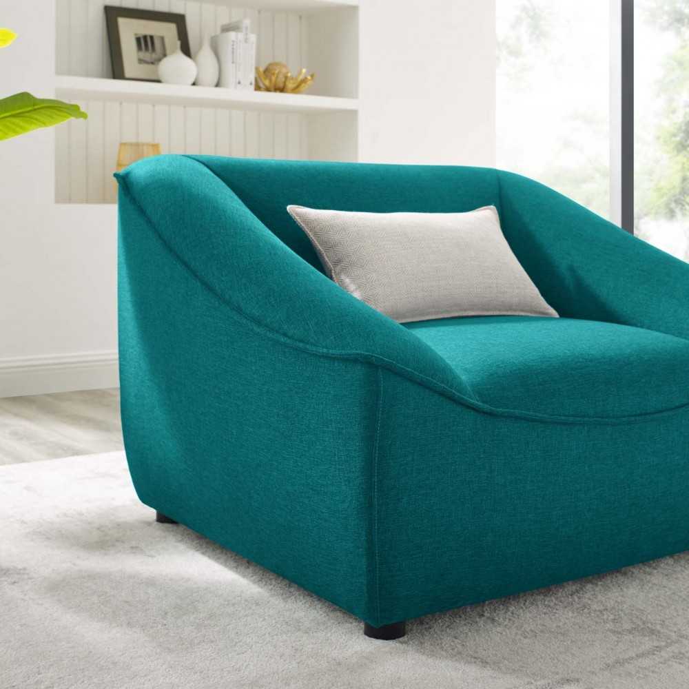 Comprise Armchair, Teal