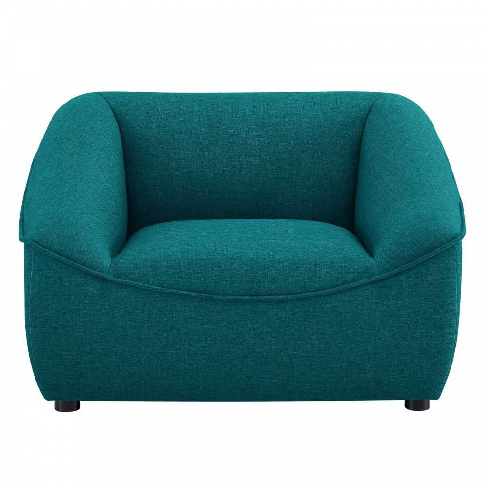 Comprise Armchair, Teal
