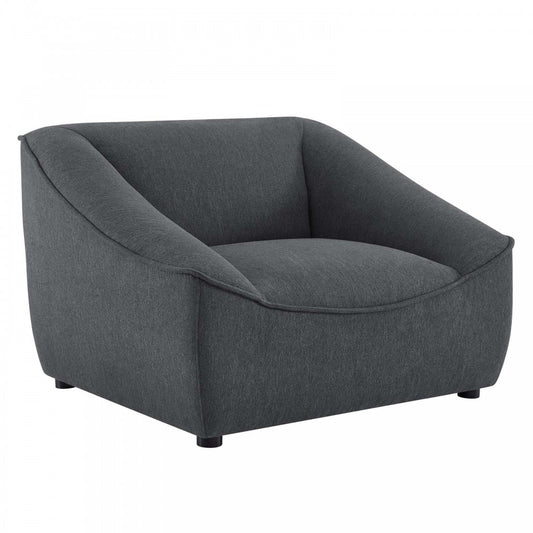 Comprise Armchair, Charcoal