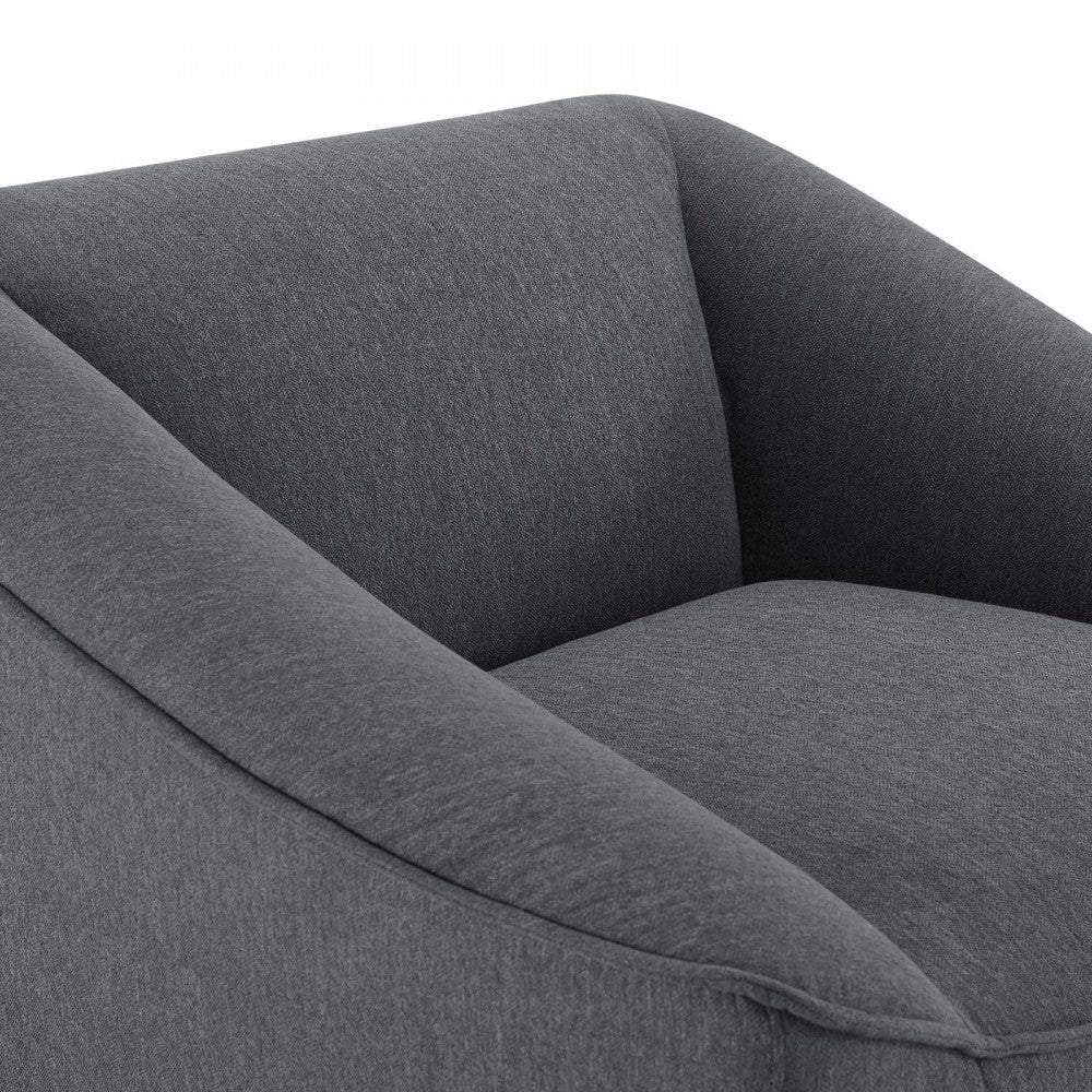 Comprise Armchair, Charcoal