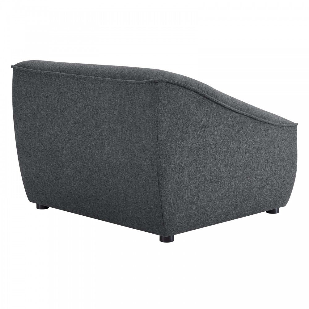 Comprise Armchair, Charcoal