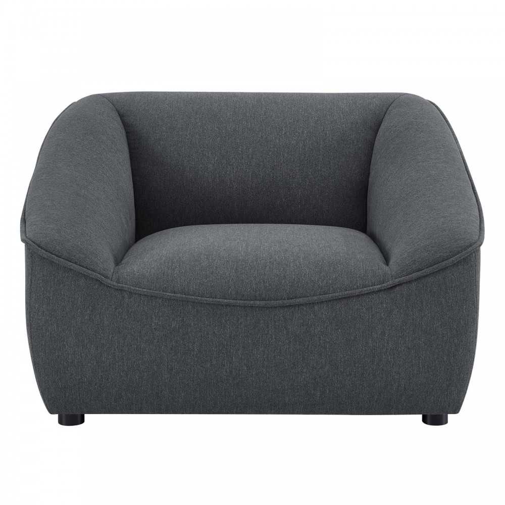Comprise Armchair, Charcoal