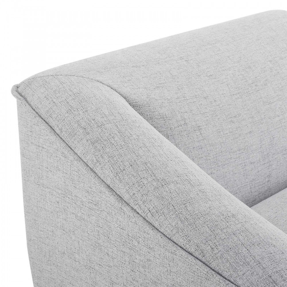 Comprise Left-Arm Sectional Sofa Chair, Light Gray