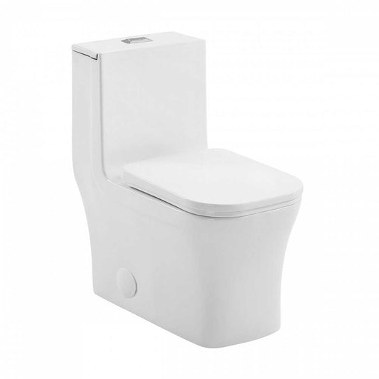 Concorde One-Piece Square Toilet Dual-Flush 1.1/1.6 gpf
