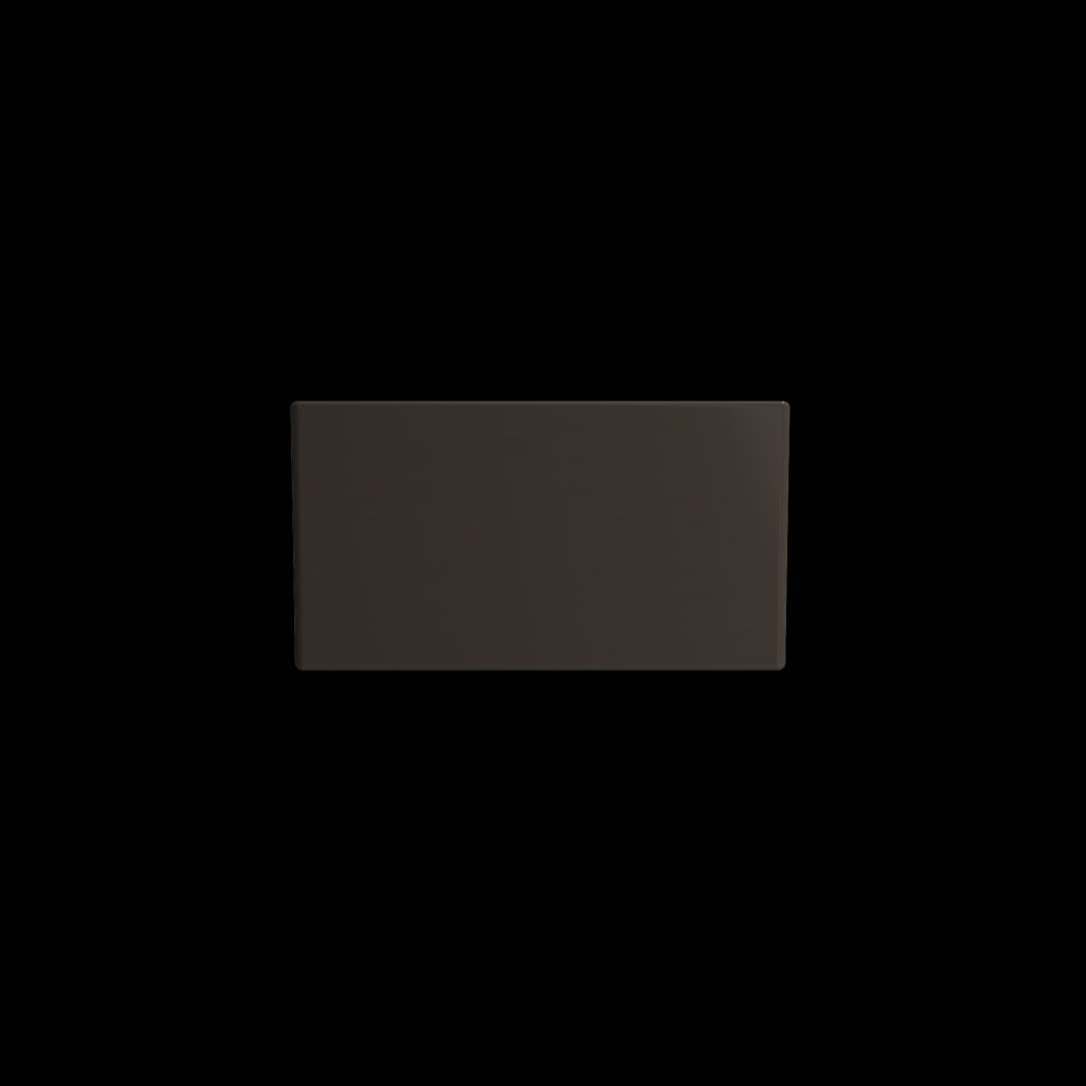 Contempo Step-Rim Apron Front Fireclay 27 in. in Matte Brown
