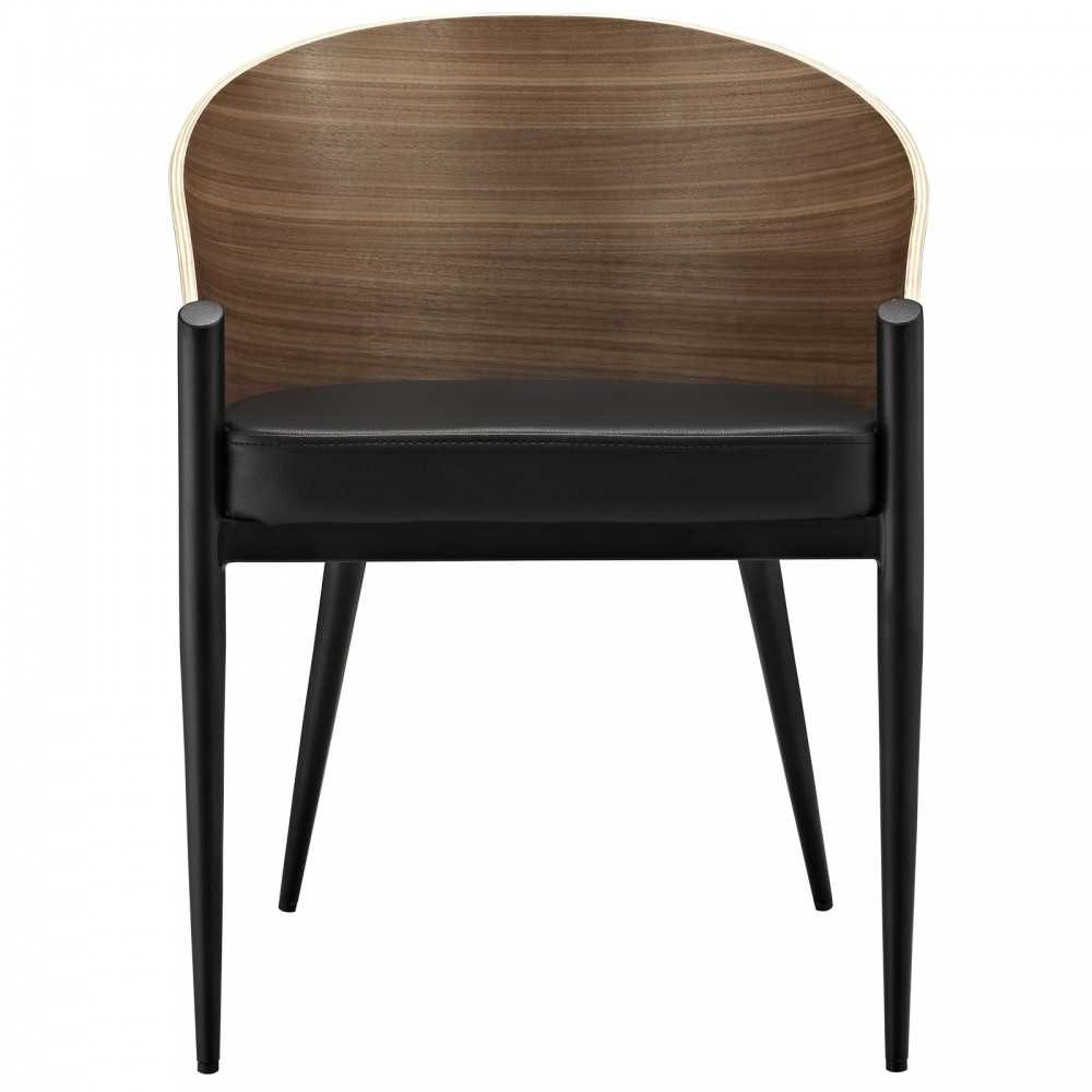 Cooper Dining Wood Armchair, Walnut