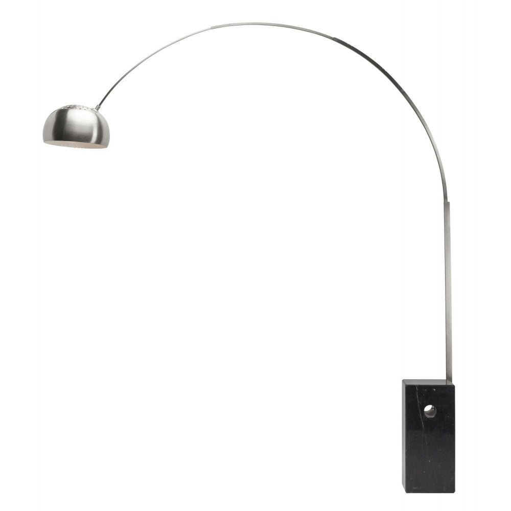 Cora Black Stone Floor Lighting