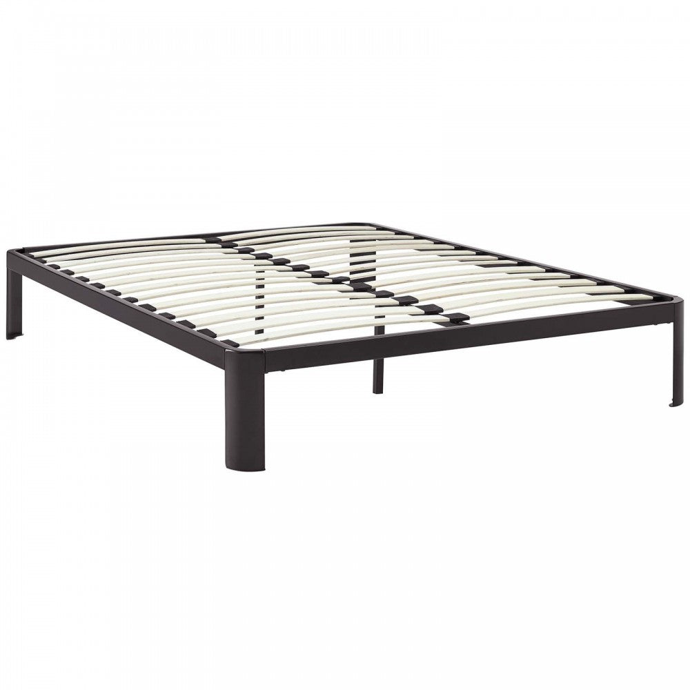 Corinne Full Bed Frame, Brown
