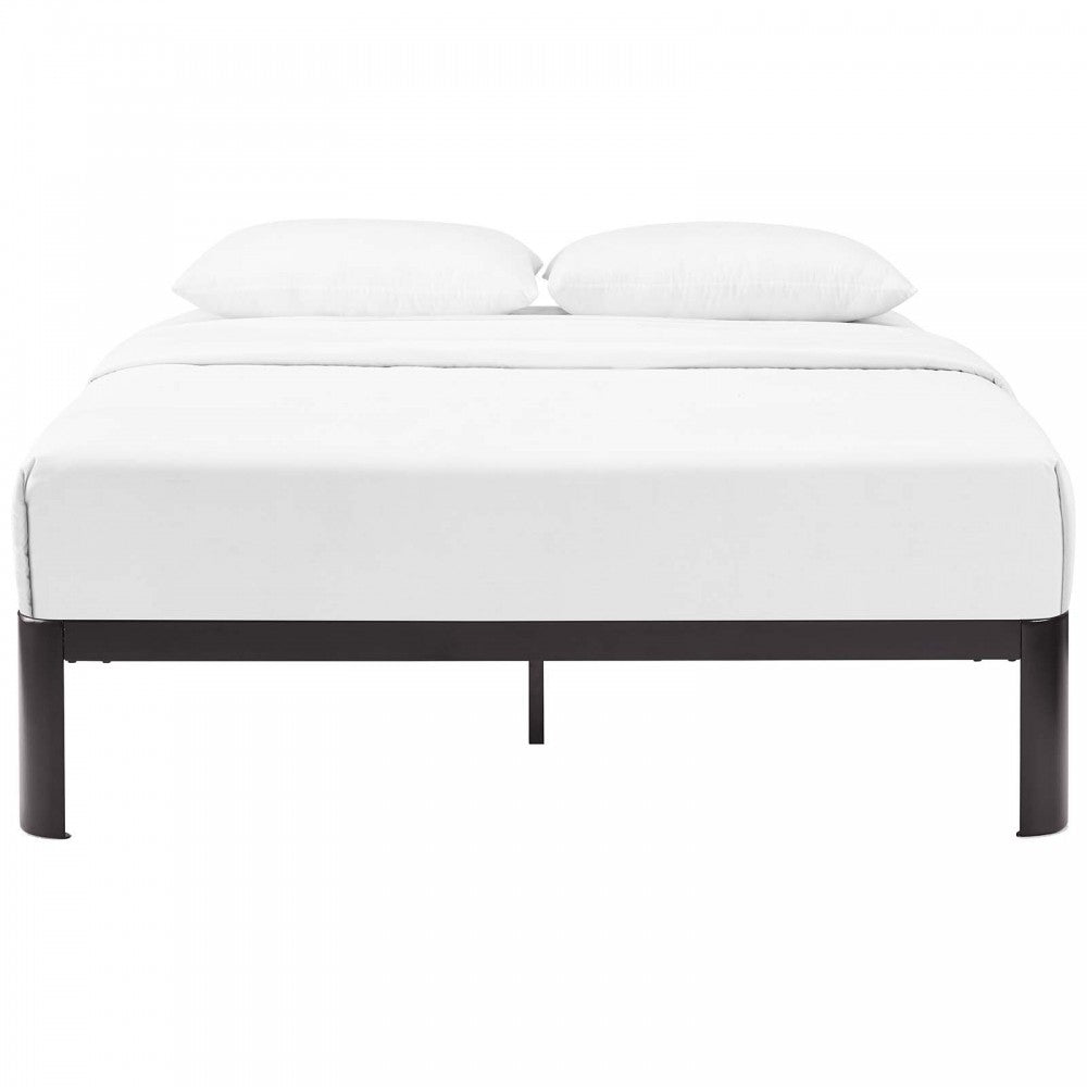Corinne King Bed Frame, Brown