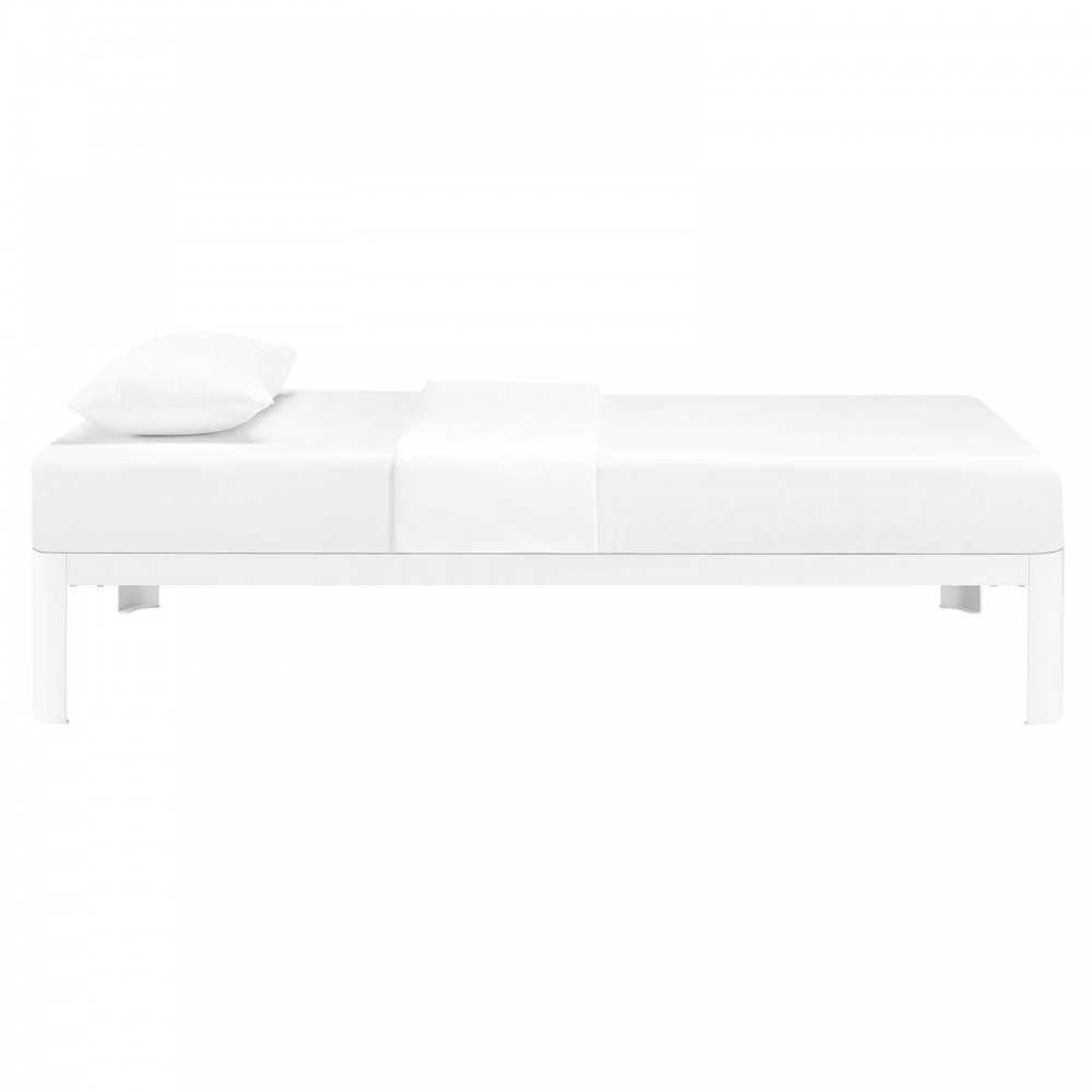 Corinne Twin Bed Frame, White