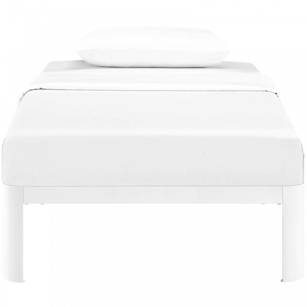 Corinne Twin Bed Frame, White