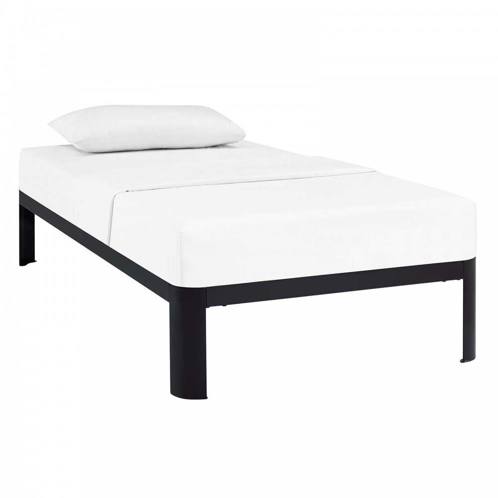 Corinne Twin Bed Frame, Brown