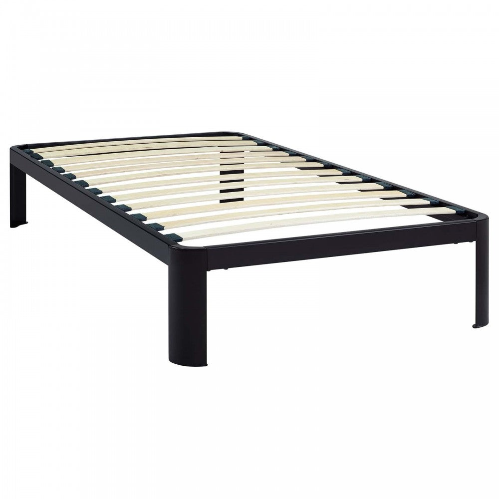 Corinne Twin Bed Frame, Brown