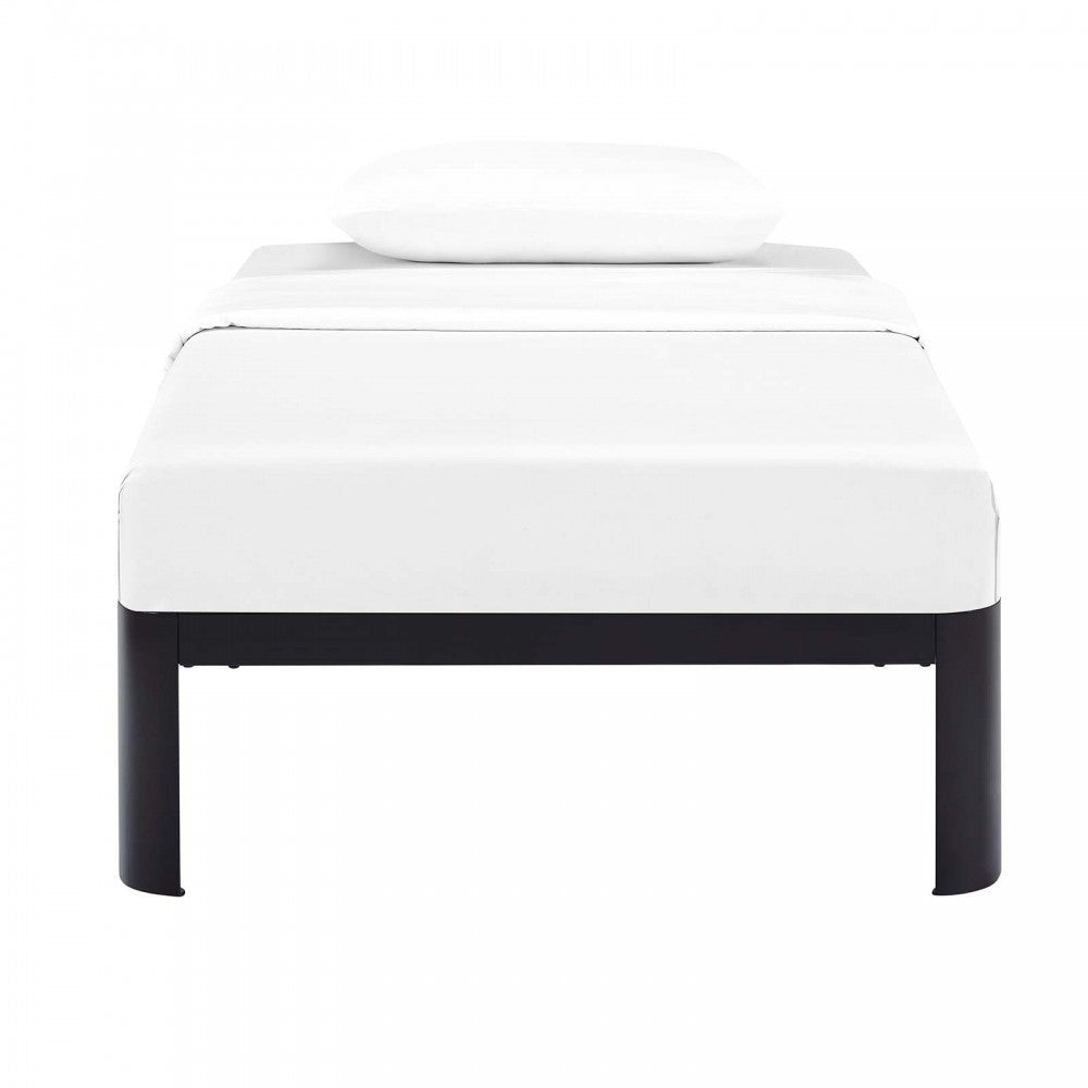 Corinne Twin Bed Frame, Brown