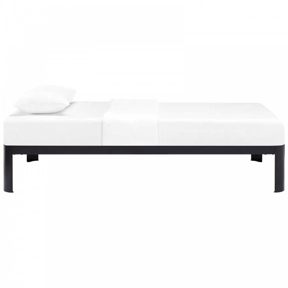 Corinne Twin Bed Frame, Brown