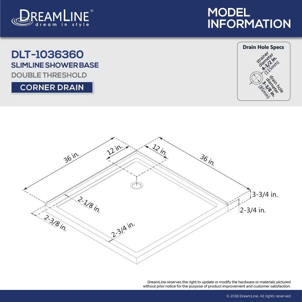 Cornerview 36 in. D x 36 in. W  x 76 3/4 in. H Framed Sliding Shower Enclosure in Chrome with White Base and Backwalls