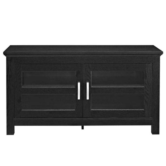 Coronado 44" 2 Door Wood TV Stand - Black