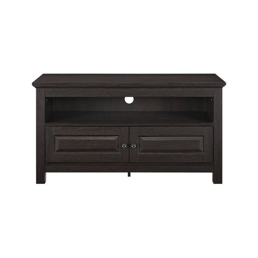 Cortez 44" Traditional Wood TV Stand - Espresso