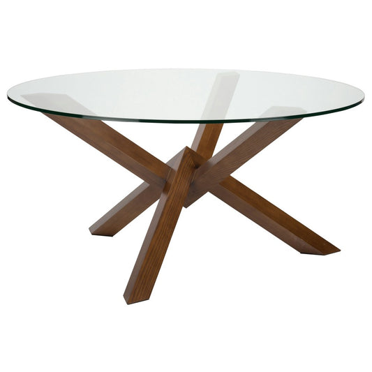 Costa Walnut Wood Dining Table