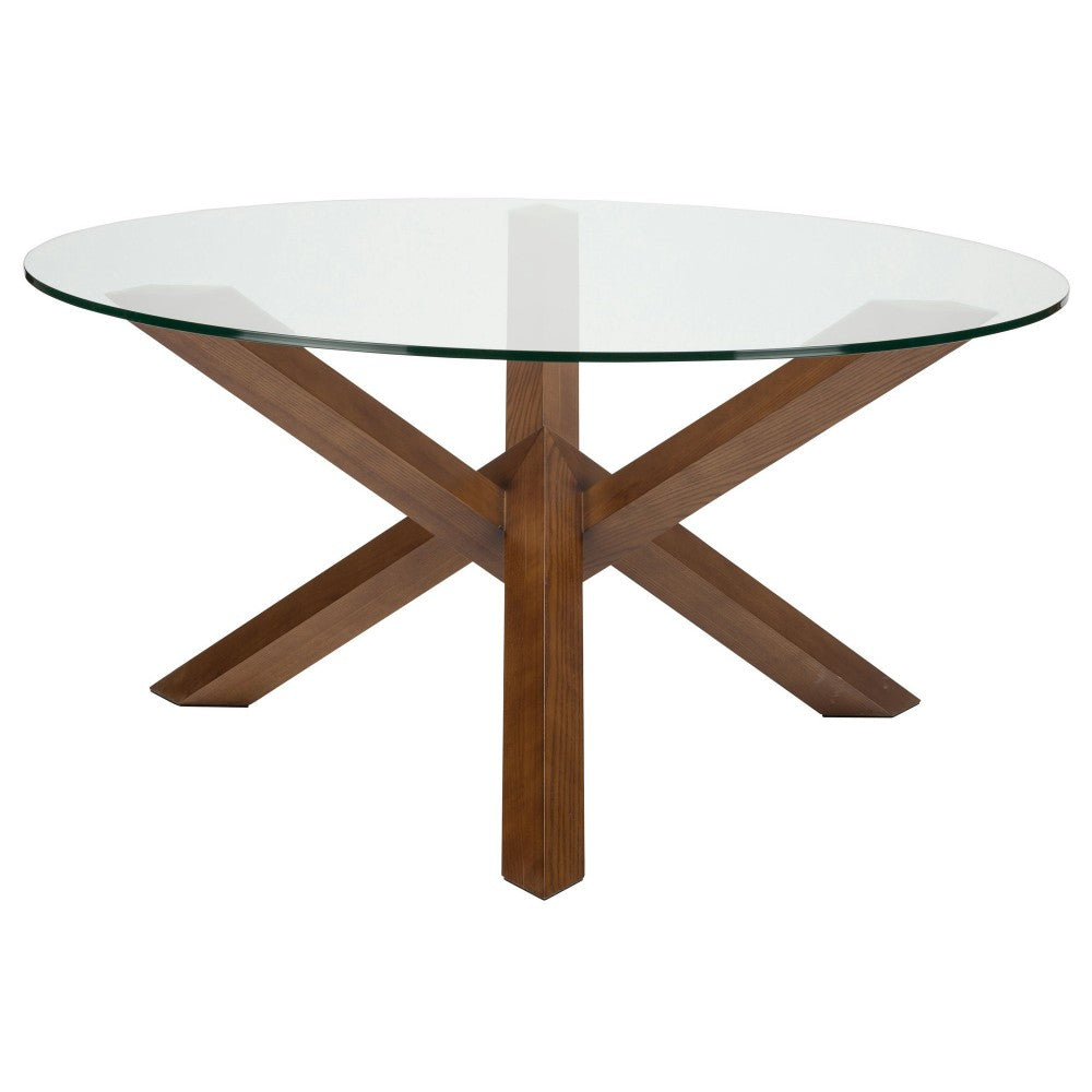 Costa Walnut Wood Dining Table