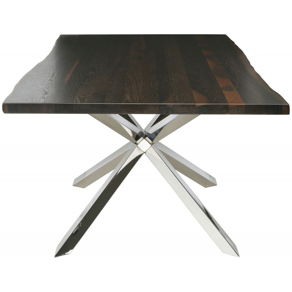 Couture Seared Wood Dining Table, HGSR328