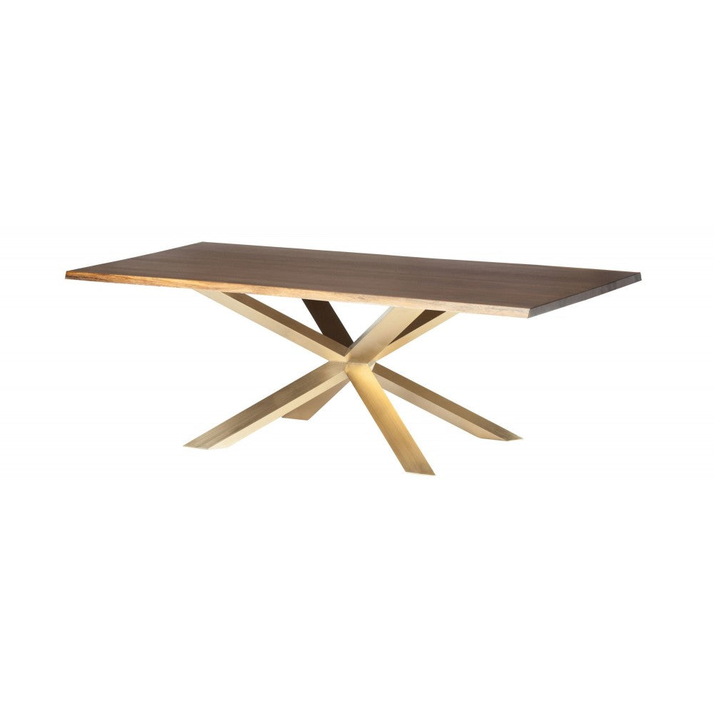 Couture Seared Wood Dining Table, HGSR483