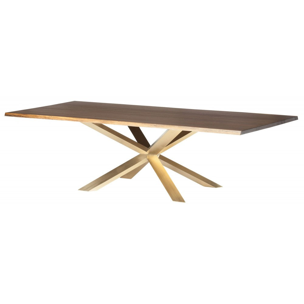 Couture Seared Wood Dining Table, HGSR490