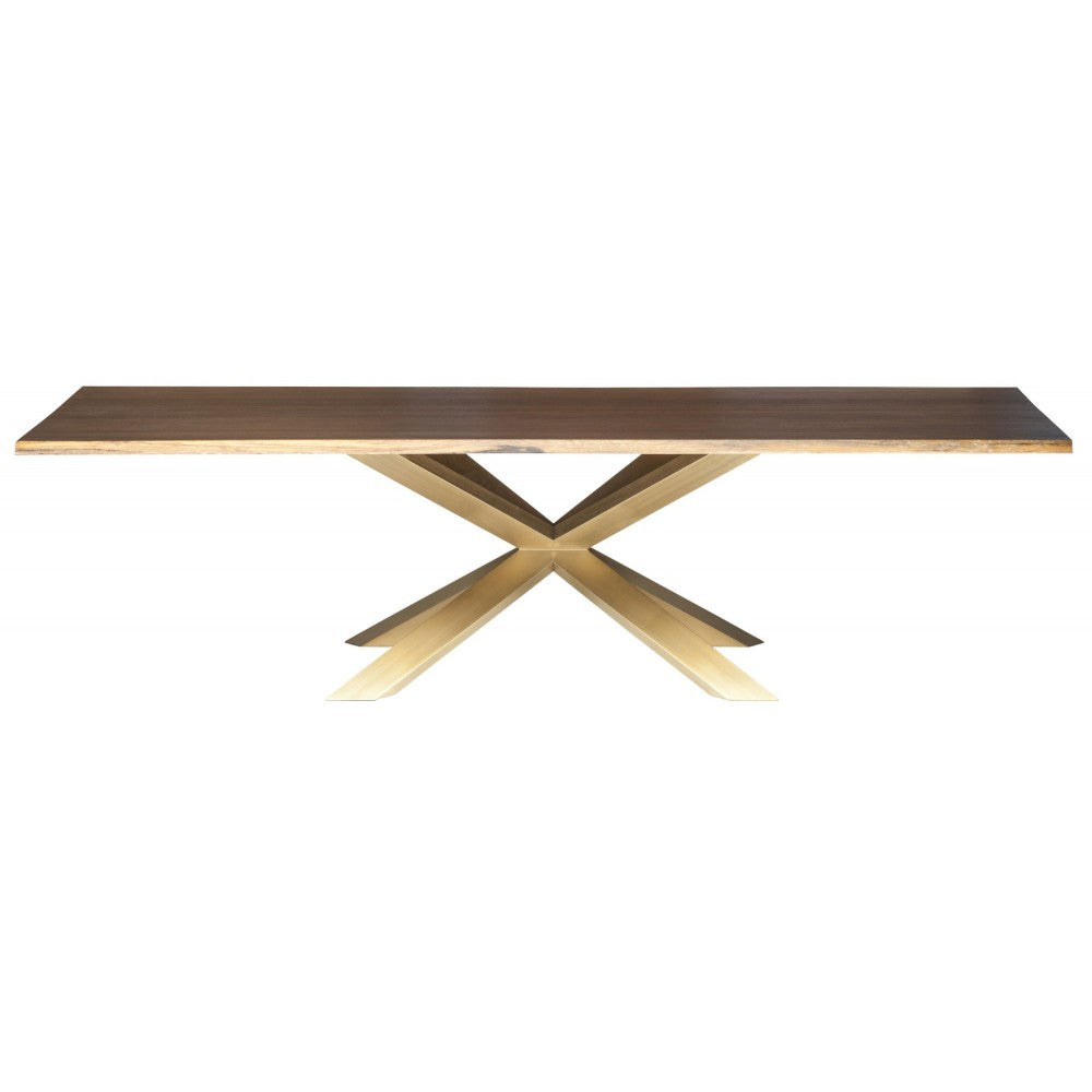 Couture Seared Wood Dining Table, HGSR490