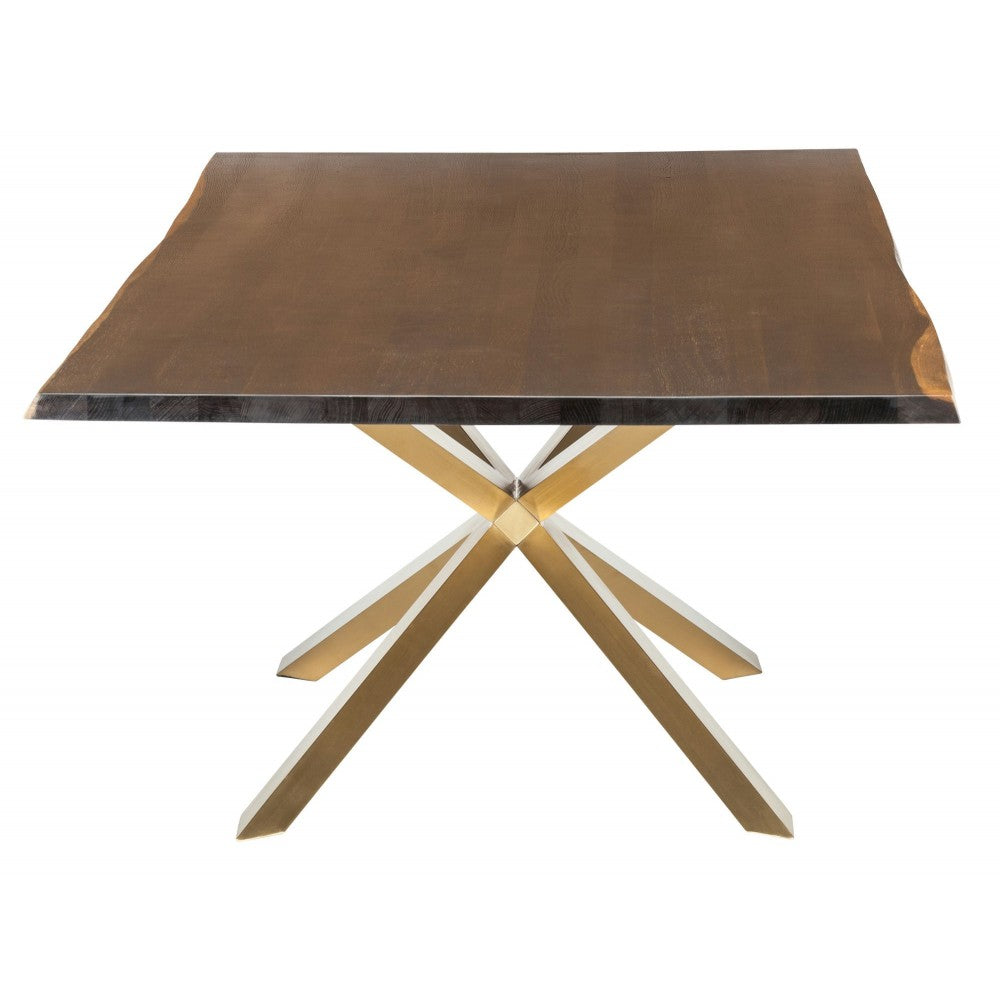 Couture Seared Wood Dining Table, HGSR490