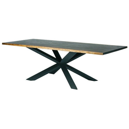 Couture Seared Wood Dining Table, HGSX194