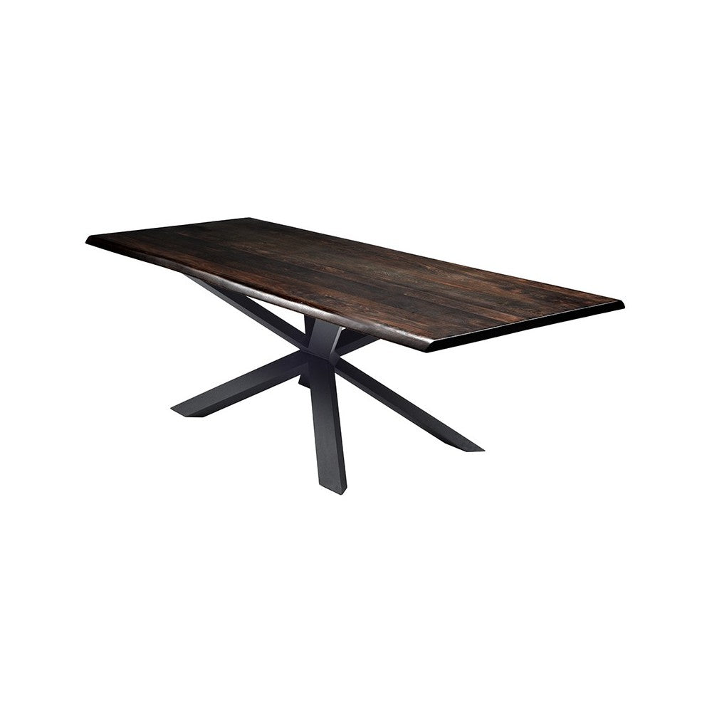 Couture Seared Wood Dining Table, HGSX195