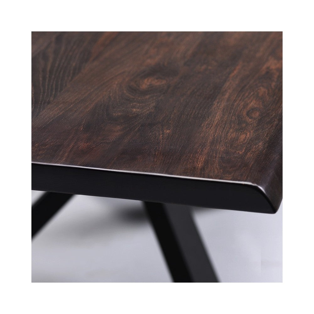 Couture Seared Wood Dining Table, HGSX195