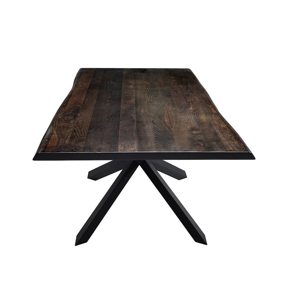 Couture Seared Wood Dining Table, HGSX195