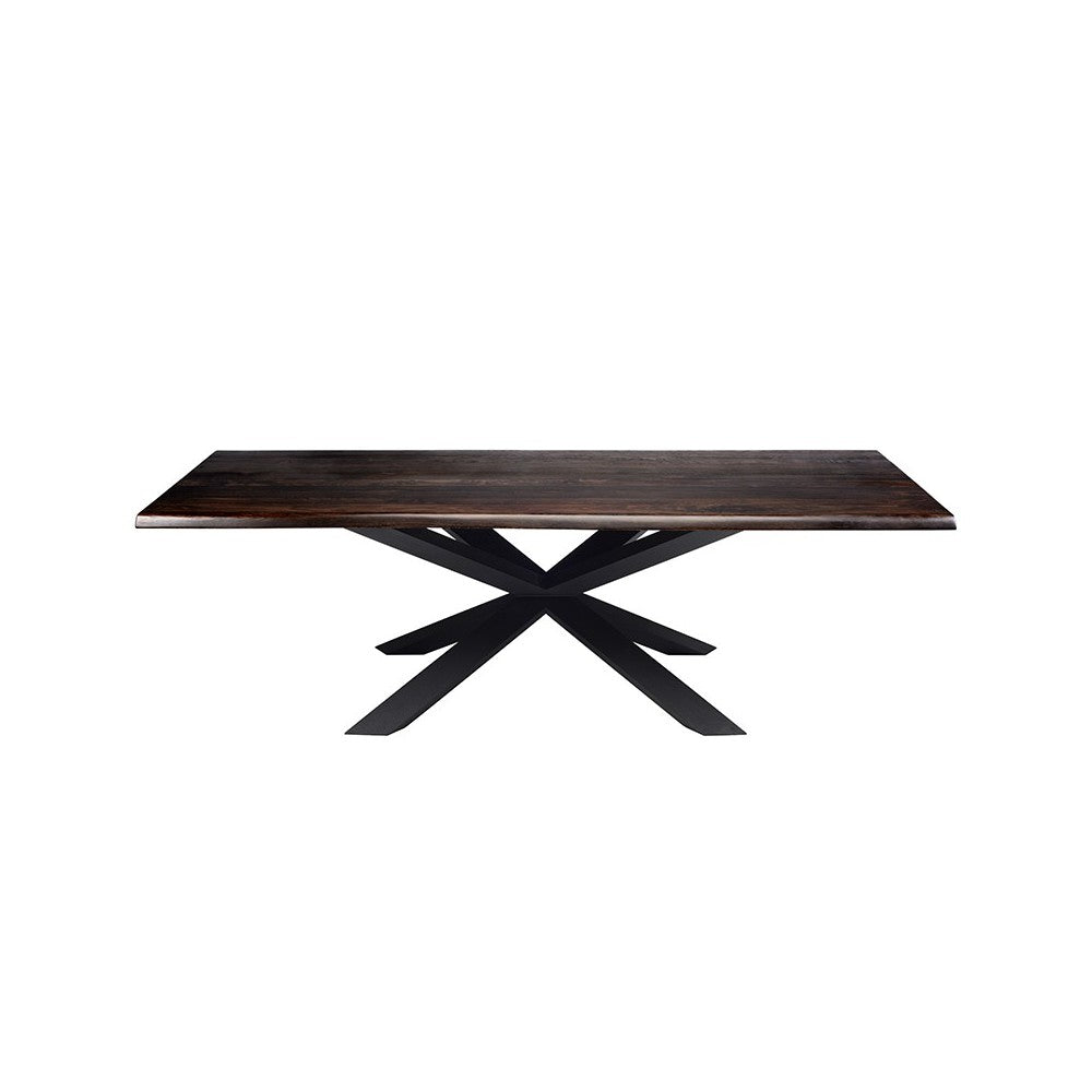 Couture Seared Wood Dining Table, HGSX195