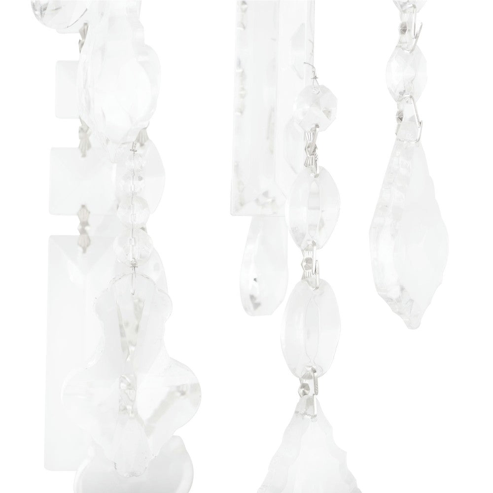 Crystal Linear Clear Glass Pendant Lighting