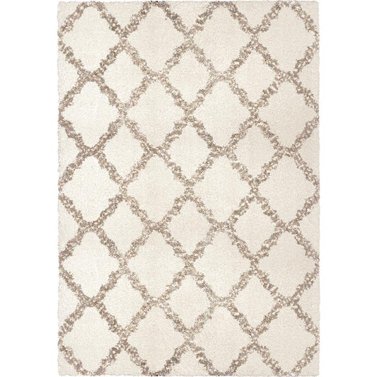 Palmetto Living Belmar White 9' x 13'