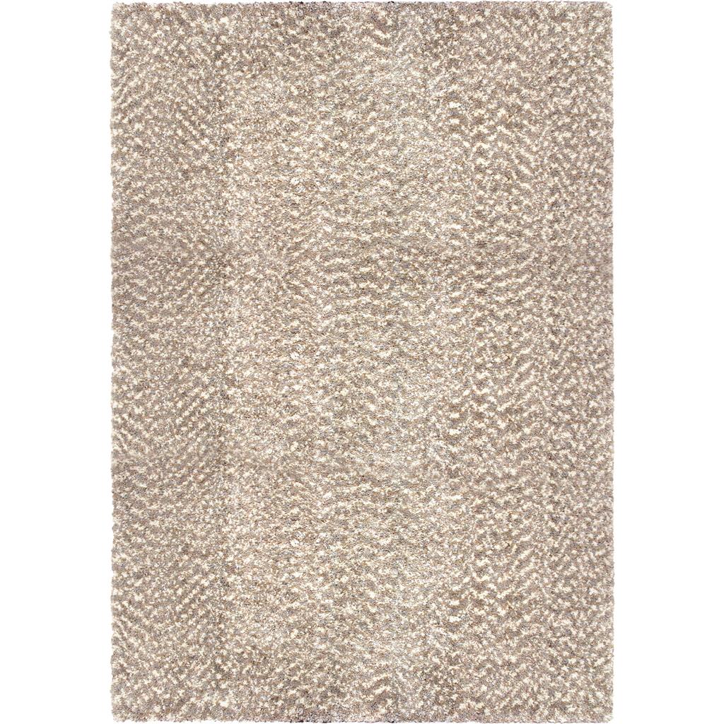 Palmetto Living Solid Beige 6'7"x9'6"