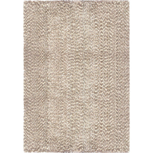 Palmetto Living Solid Beige 6'7"x9'6"