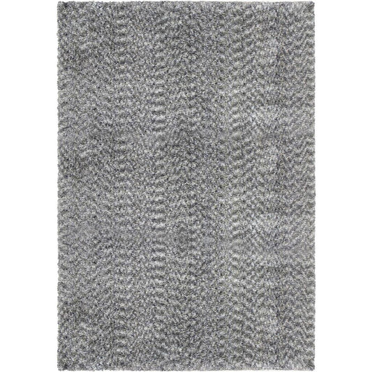 Palmetto Living Solid Grey 9' x 13'