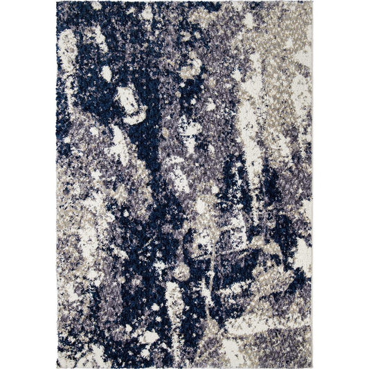 Palmetto Living Expose Blue 5'3"x7'6"