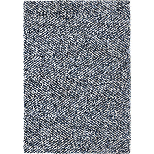 Palmetto Living Harrington Navy 5'3"x7'6"
