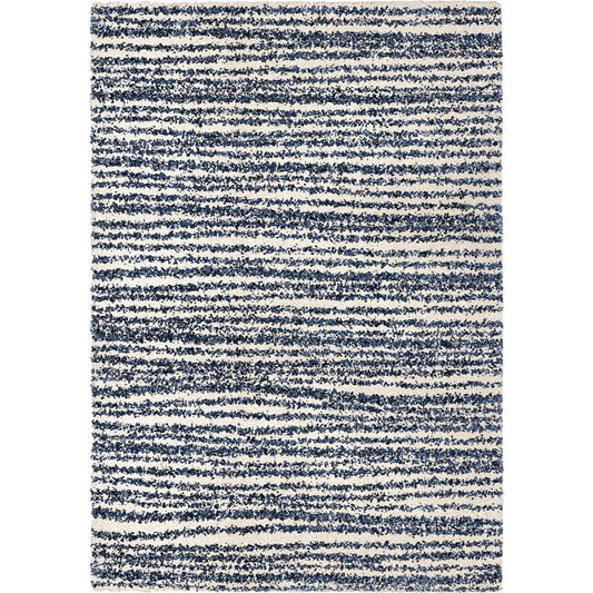 Palmetto Living Knitted All Over Soft White 6'7"x9'6"