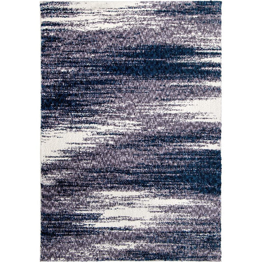Palmetto Living Madrid Denim 5'3"x7'6"